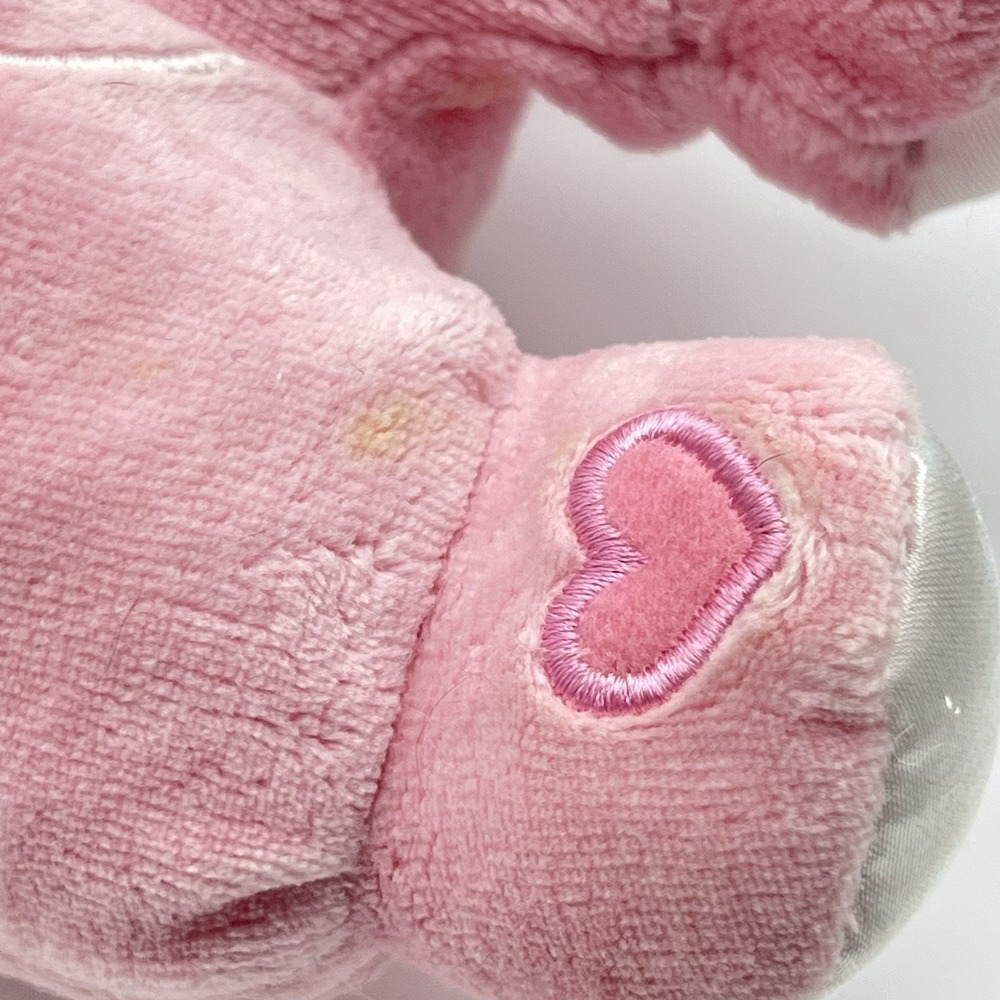 My First Doll Plush Koala Baby Plush 11" Soft Body Embroidered Hearts Yarn Hair - Picture 8 of 13